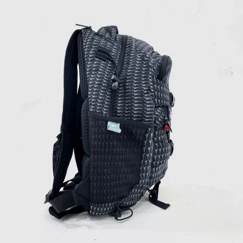 Sac Back Pack MOOTO 540 Collector Gris vue de profil droit