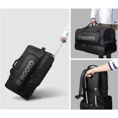 Sac de Transport MOOTO Super Container - Taekwondo, Grande Capacité & Robuste
