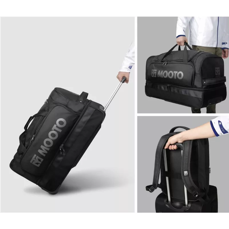 Sac de Transport MOOTO Super Container - Taekwondo, Grande Capacité & Robuste