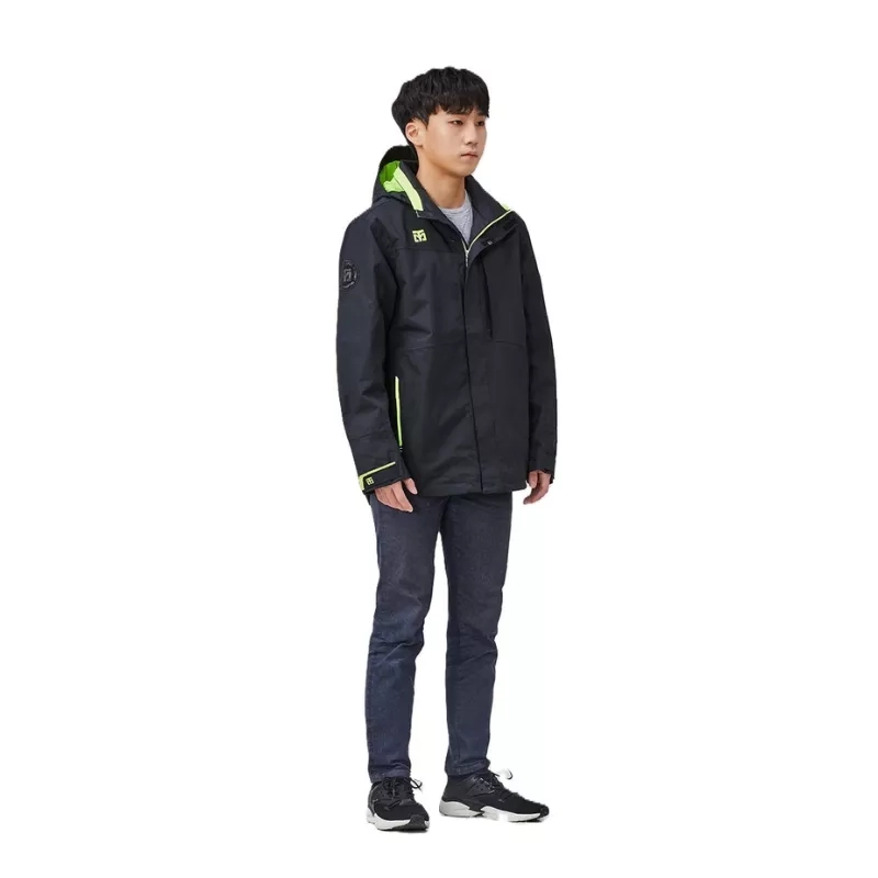 VESTE MOOTO SHELL porter