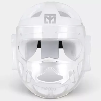 MOOTO EXTERA Taekwondo Shield Headgear - Full Protection & Visibility