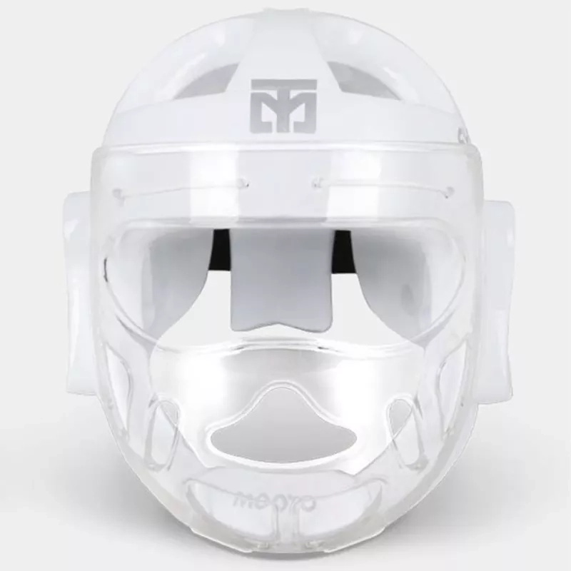 MOOTO EXTERA Taekwondo Shield Headgear - Full Protection & Visibility