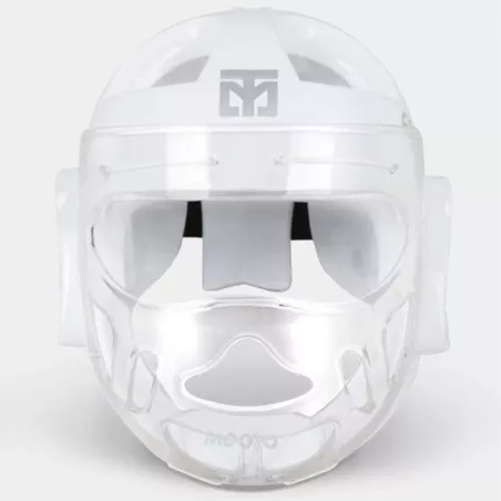 MOOTO EXTERA Taekwondo Shield Headgear - Full Protection & Visibility