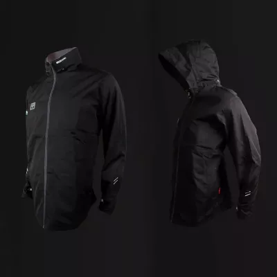 Veste MOOTO BLACK WINDBREAKER JACKET ( coupe vent)