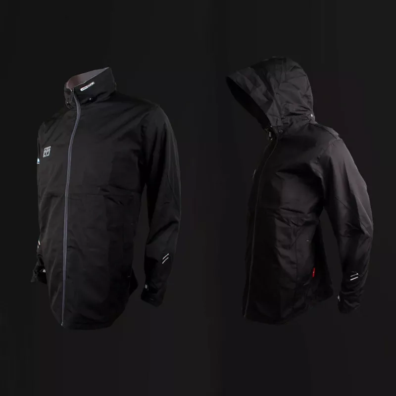 Veste MOOTO BLACK WINDBREAKER JACKET ( coupe vent)