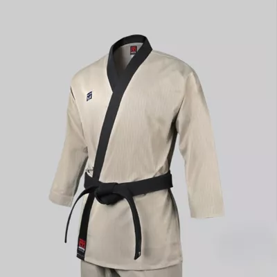 Dobok de Taekwondo MOOTO 3F MASTER vue de face.