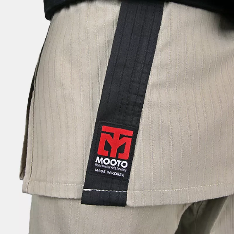 MOOTO 3F MASTER Taekwondo Dobok - Expert & Instructor Uniform