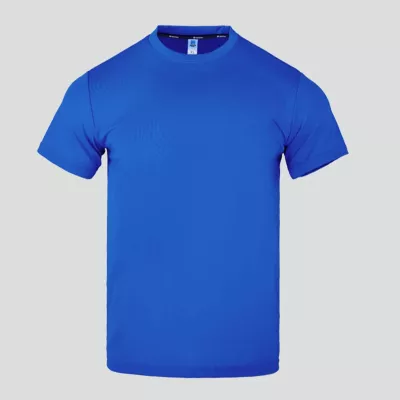 T-shirt MOOTO Training Camp Bleu | Vêtement Technique Entraînement | Mooto