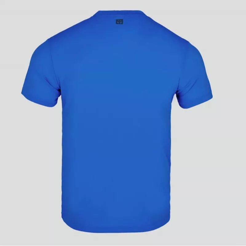 T-shirt MOOTO Training Camp Bleu | Vêtement Technique Entraînement | Mooto