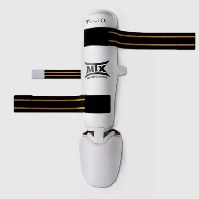 MOOTO MTX Taekwondo Shin and Instep Guards - Full Protection