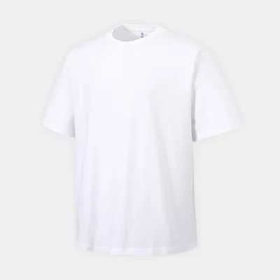White MOOTO Oversize T-shirt - Soft Cotton, Comfort & Style