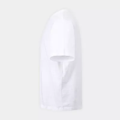 T-shirt Oversize blanc MOOTO coté profil