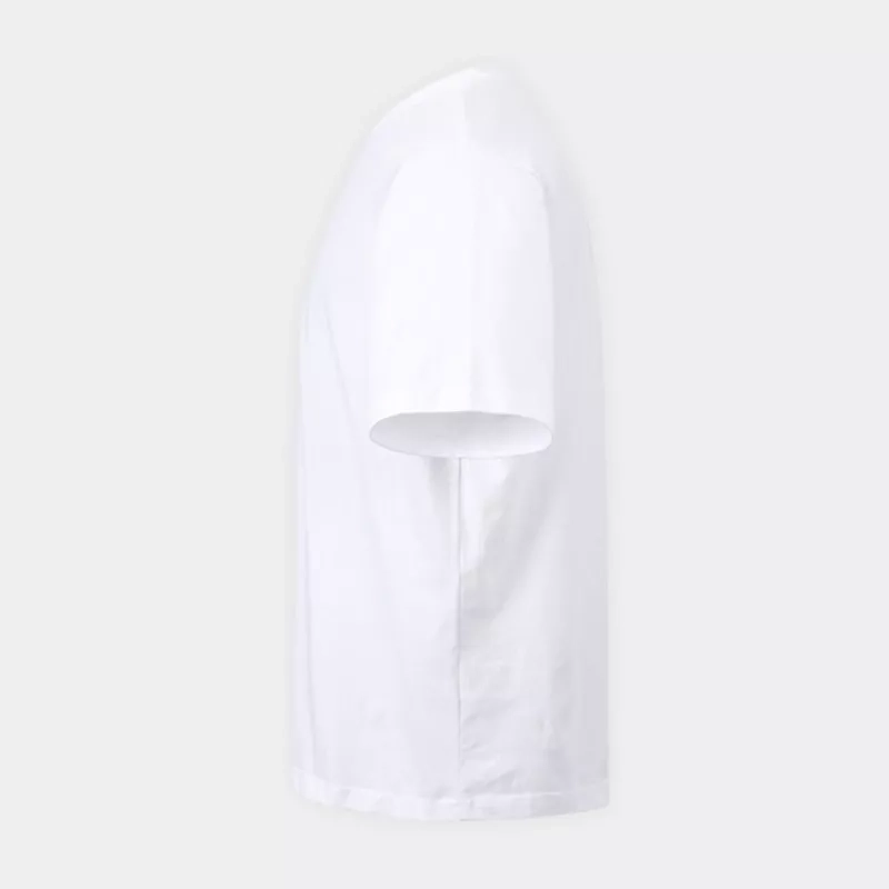T-shirt Oversize blanc MOOTO coté profil