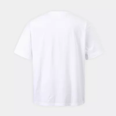 White MOOTO Oversize T-shirt - Soft Cotton, Comfort & Style
