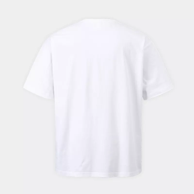 T-shirt Oversize MOOTO Blanc - Coton Doux, Confort & Style