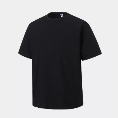 Black MOOTO Oversize T-shirt - Soft Cotton, Comfort & Style
