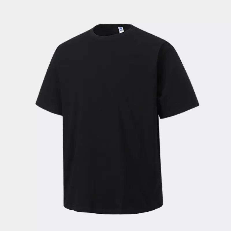 Black MOOTO Oversize T-shirt - Soft Cotton, Comfort & Style