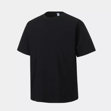 Black MOOTO Oversize T-shirt - Soft Cotton, Comfort & Style