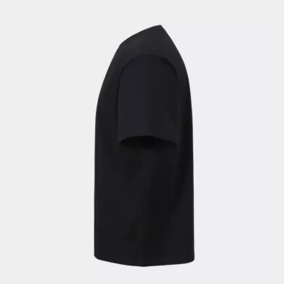 T-shirt Oversize noir MOOTO coté de profil