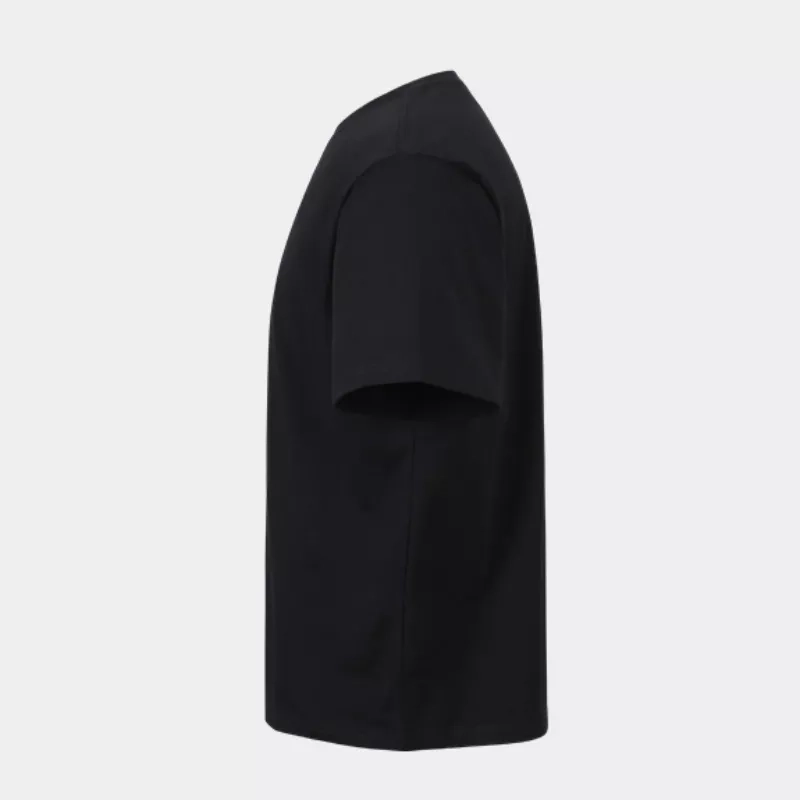 T-shirt Oversize noir MOOTO coté de profil