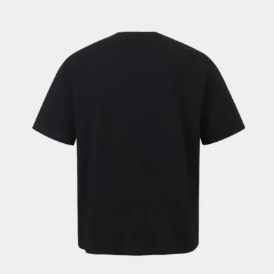 Black MOOTO Oversize T-shirt - Soft Cotton, Comfort & Style