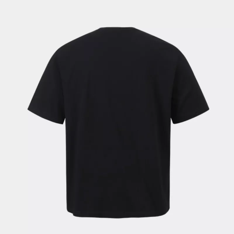 Black MOOTO Oversize T-shirt - Soft Cotton, Comfort & Style
