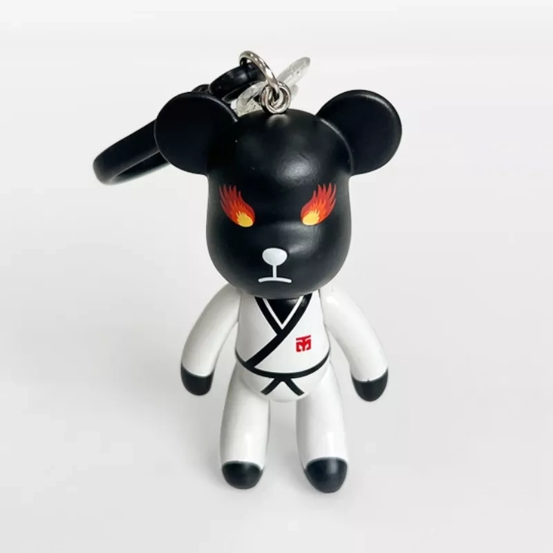 MOOTO BEAR HWARANG BEARBRICK KEYCHAIN