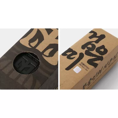 Packaging Ceinture Noire Brodée MOOTO - Édition Signature