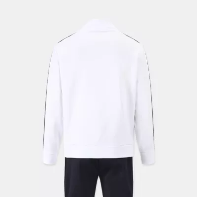 White EVAN TRAINING Tracksuit - Lightweight, Breathable & Versatile for Sports