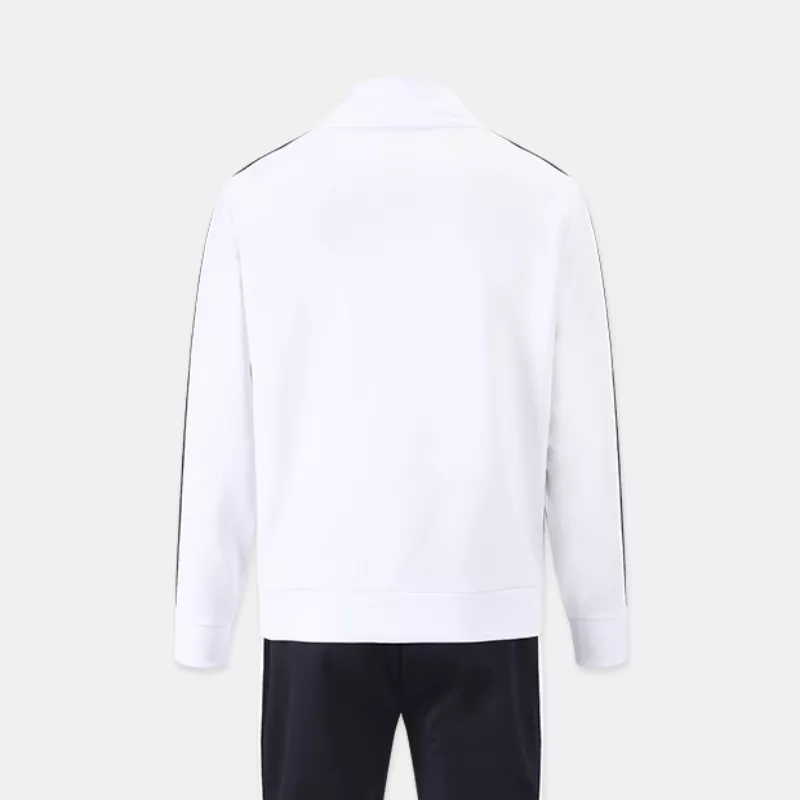 White EVAN TRAINING Tracksuit - Lightweight, Breathable & Versatile for Sports