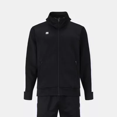 Black EVAN TRAINING Tracksuit - Lightweight, Breathable & Versatile for Sports