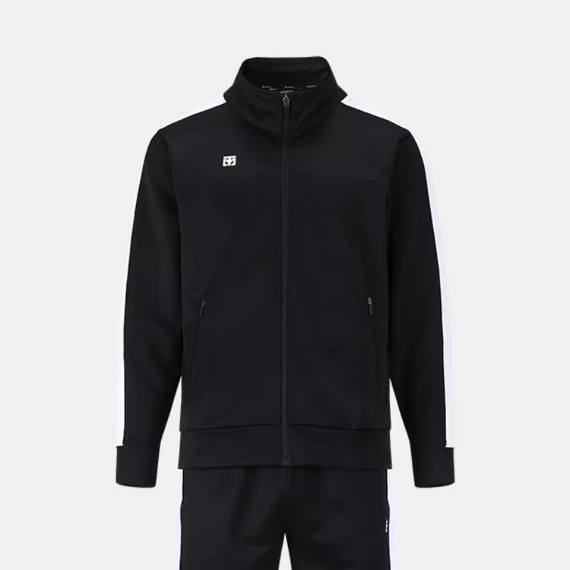 Black EVAN TRAINING Tracksuit - Lightweight, Breathable & Versatile for Sports