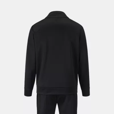 Black EVAN TRAINING Tracksuit - Lightweight, Breathable & Versatile for Sports