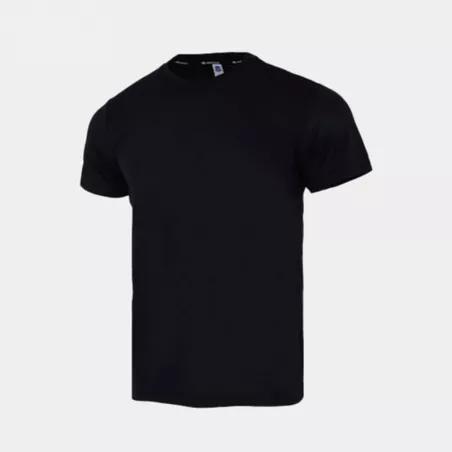 Black MOOTO Training Camp T-shirt - Taekwondo, Lightweight & Breathable