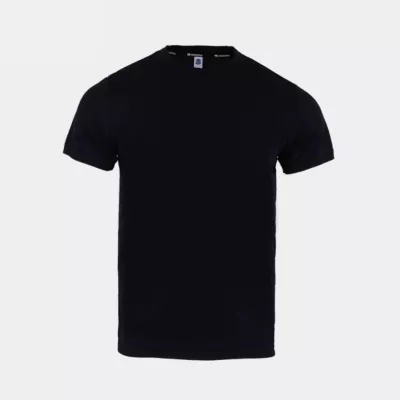 Black MOOTO Training Camp T-shirt - Taekwondo, Lightweight & Breathable