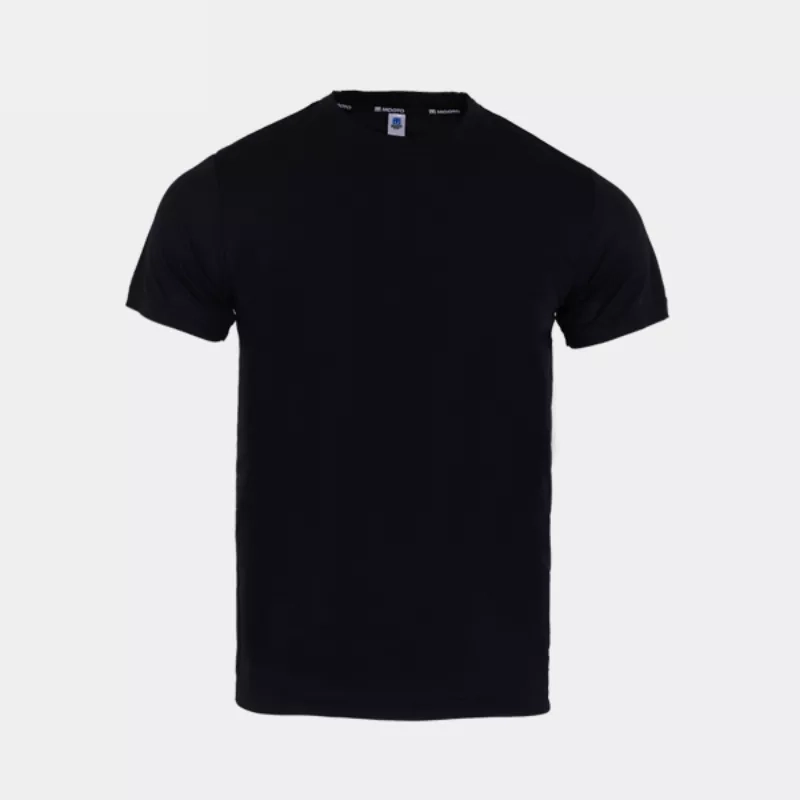 T-shirt MOOTO TRAINING CAMP noir vue de face