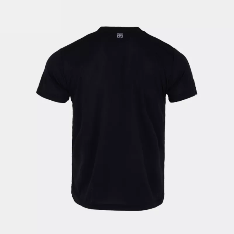 T-shirt MOOTO TRAINING CAMP noir vue de dos