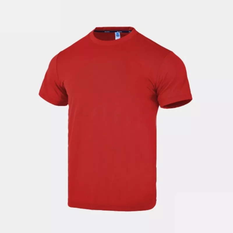 Red MOOTO Training Camp T-shirt - Taekwondo, Lightweight & Breathable
