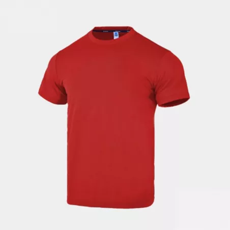 Red MOOTO Training Camp T-shirt - Taekwondo, Lightweight & Breathable