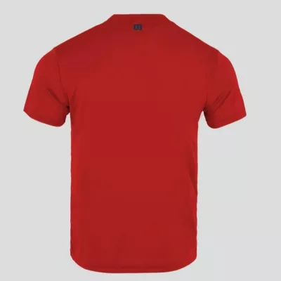 T-shirt MOOTO TRAINING CAMP rouge vue de dos