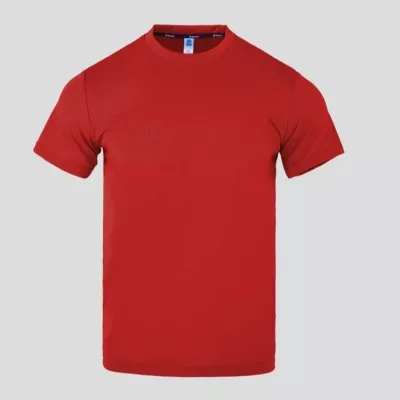 T-shirt MOOTO TRAINING CAMP rouge vue de face