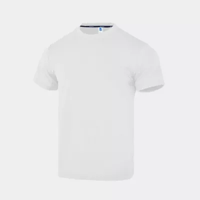 White MOOTO Training Camp T-shirt - Taekwondo, Lightweight & Breathable