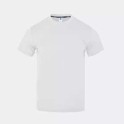 White MOOTO Training Camp T-shirt - Taekwondo, Lightweight & Breathable