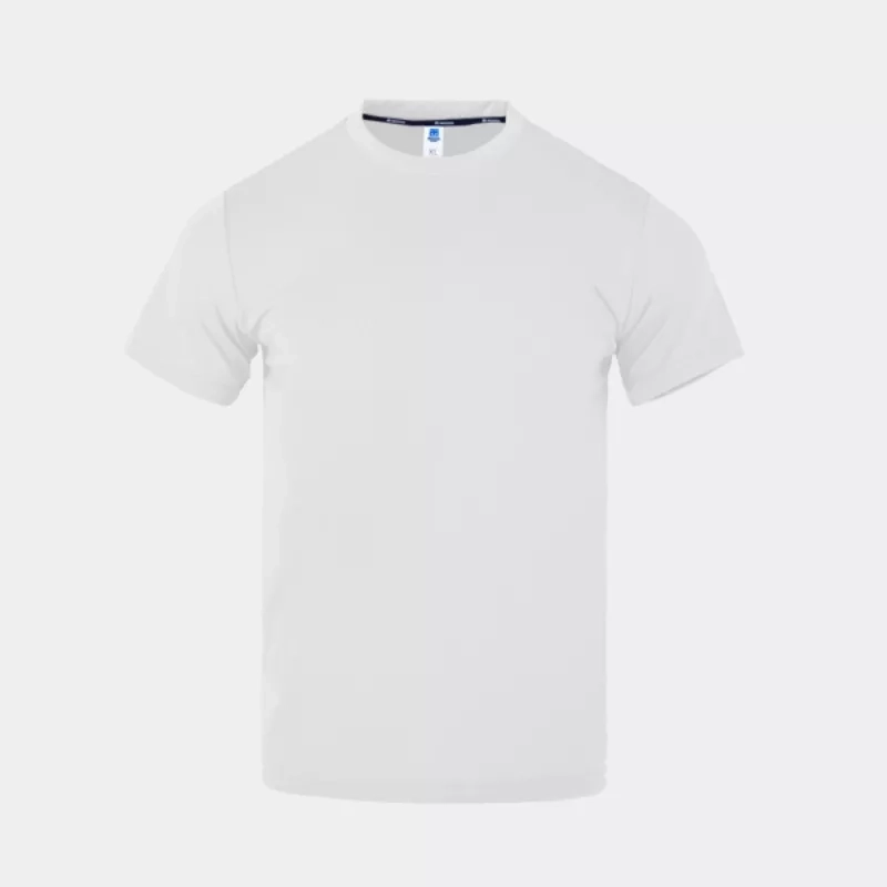 White MOOTO Training Camp T-shirt - Taekwondo, Lightweight & Breathable