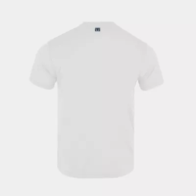 White MOOTO Training Camp T-shirt - Taekwondo, Lightweight & Breathable