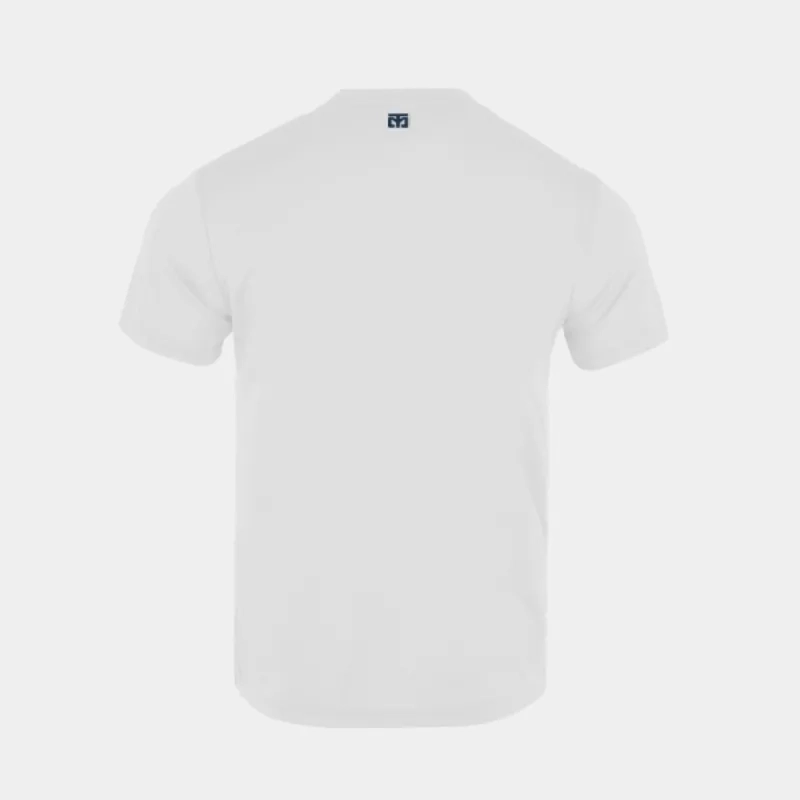 T-shirt MOOTO TRAINING CAMP blanc vue de dos