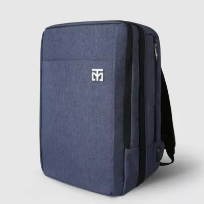 MOOTO MATO Navy Sports Bag - Organized Storage & Durable Comfort