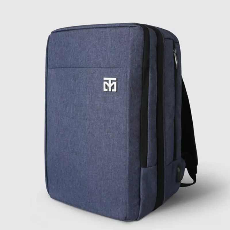 MOOTO MATO Navy Sports Bag - Organized Storage & Durable Comfort