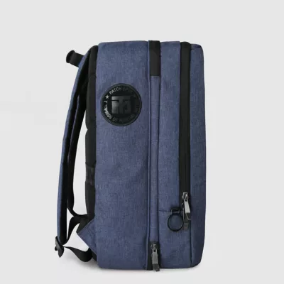 MOOTO MATO Navy Sports Bag - Organized Storage & Durable Comfort