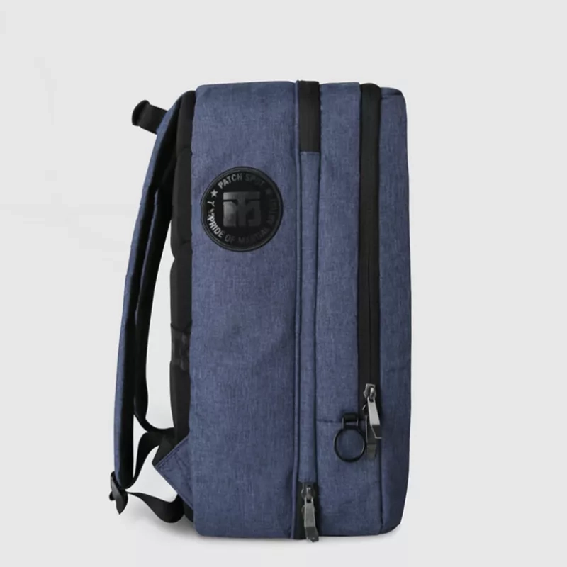 MOOTO MATO Navy Sports Bag - Organized Storage & Durable Comfort